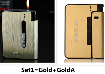 Estuche Automático para Cigarrillos de Aleación de Aluminio - Image 17