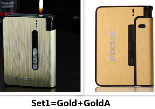 Estuche Automático para Cigarrillos de Aleación de Aluminio - Image 17