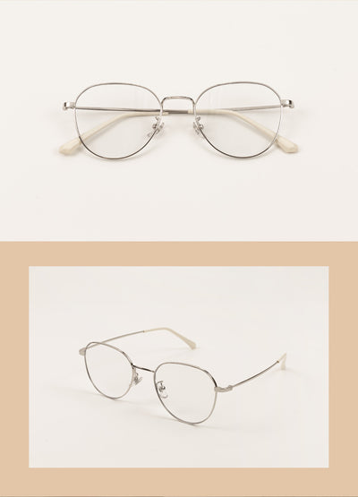 Lentes Retro Redondos para Miopía - Marco Vintage - Image 18