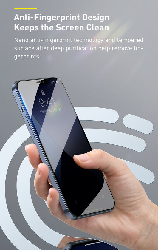 Protector de Pantalla Curvo Templado para iPhone 12 Mini - Borde Sin Roturas 0.23mm - Image 24