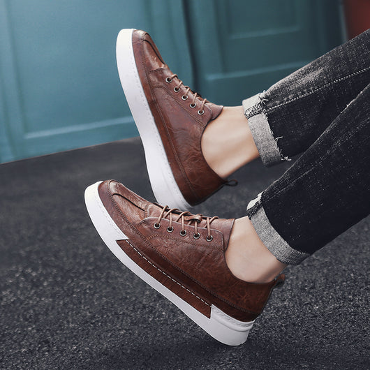 Botas Martin Altas para Hombre - Estilo Británico Clásico - Image 17
