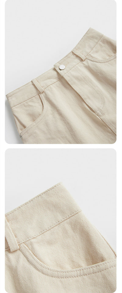 Falda Fishtail Slim con Costuras Decorativas para Mujer - Image 14