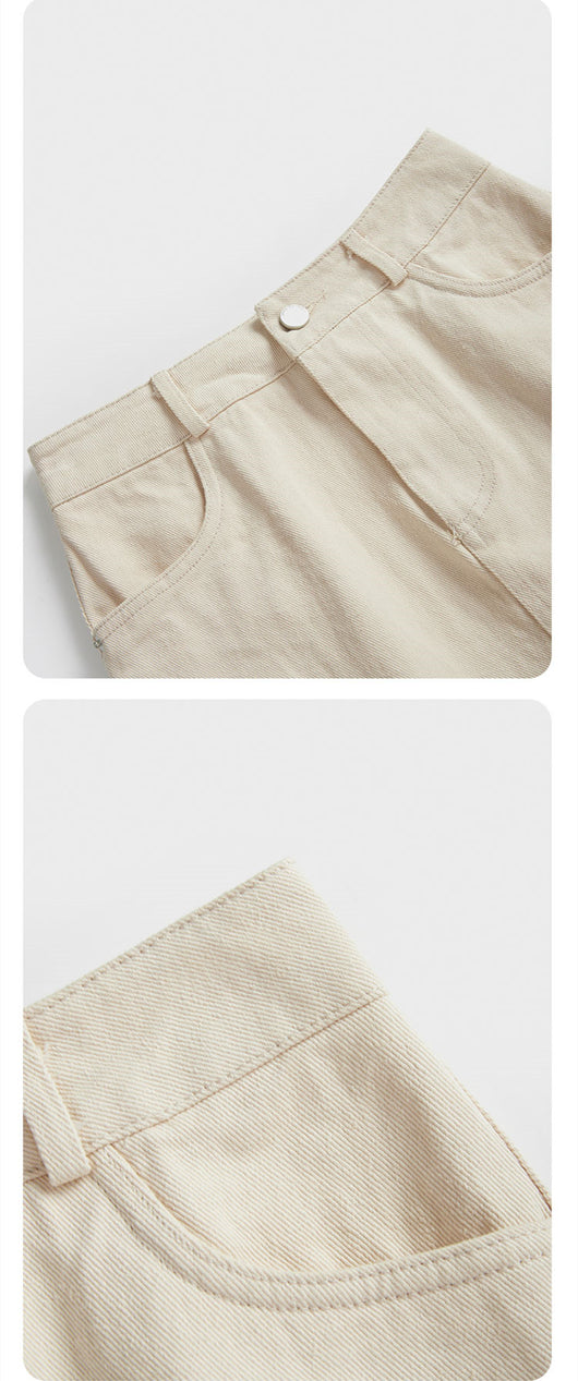 Falda Fishtail Slim con Costuras Decorativas para Mujer - Image 14
