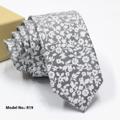 Corbata Jacquard Exquisita para Novio y Eventos Formales - Image 24