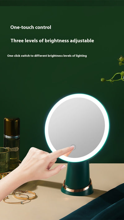 Espejo de Maquillaje LED de Escritorio con Iluminación Integrada - Image 14