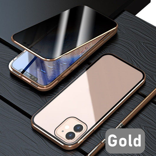 Funda Magnética de Cristal Doble para Teléfono - Image 6