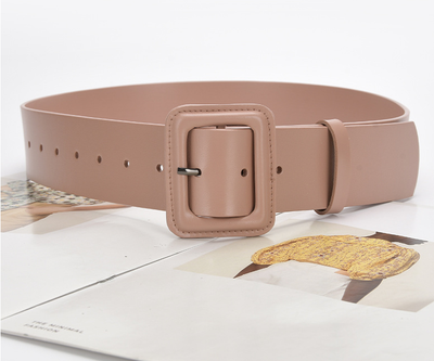 Cinturón de Cintura Ancha para Mujer - Acceorio Elegante para Suéteres y Vestidos - Image 23