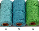 Cuerda de Algodón Tejida 2mm para Artesanías y Amarre - Image 28