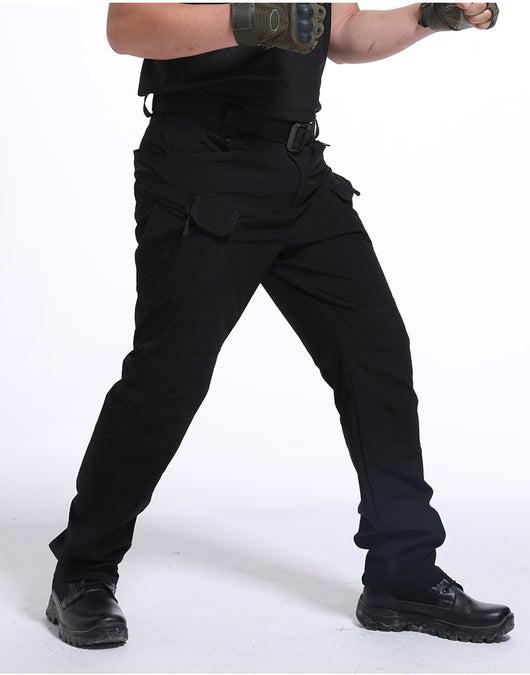Pantalones Tácticos Impermeables para Senderismo - Image 9