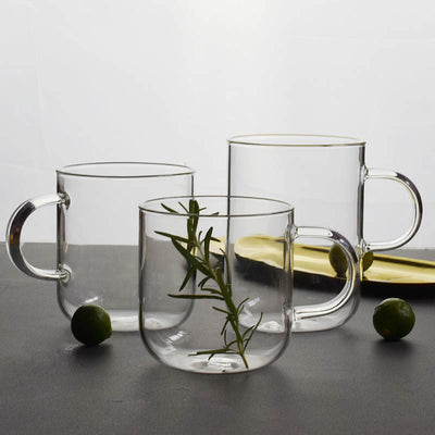 Taza de Vidrio Borosilicato para Té de Flores y Café - Image 9