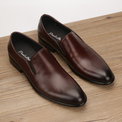 Zapatos de Cuero para Hombre con Pintura Artesanal - Image 4