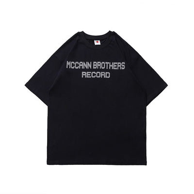 Camiseta Retro Oscura Estilo Europeo y Americano para Hombre - Image 9