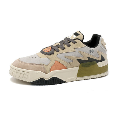 Zapatillas Retro Casual para Hombre con Plataforma y Cordones - Image 2