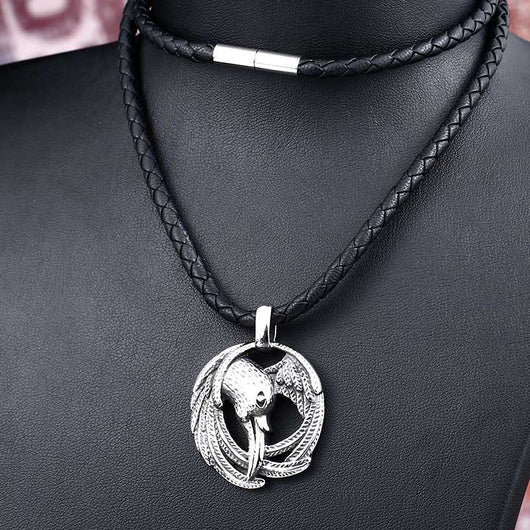 Pendiente Vintage de Acero Inoxidable con Forma de Animal para Hombre - Image 4