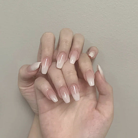 Uñas Postizas Bailarina Removibles con Diseño de Arte Nail - Image 11