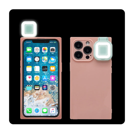 Funda Móvil con Anillo y Luz LED para Selfies - Image 7