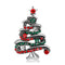 Christmas Brooch Christmas Tree, Santa Claus Brooch 9 Estilo