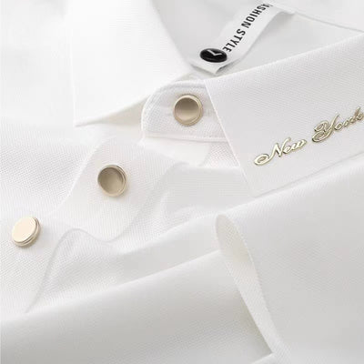 Polo Adhesivo Sin Costuras Ice Silk para Hombre - Comodidad Extrema - Image 12