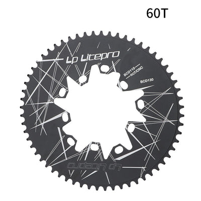 Plato de Cadena Plegable 110BCD Universal para Bicicleta de Ruta - Image 6