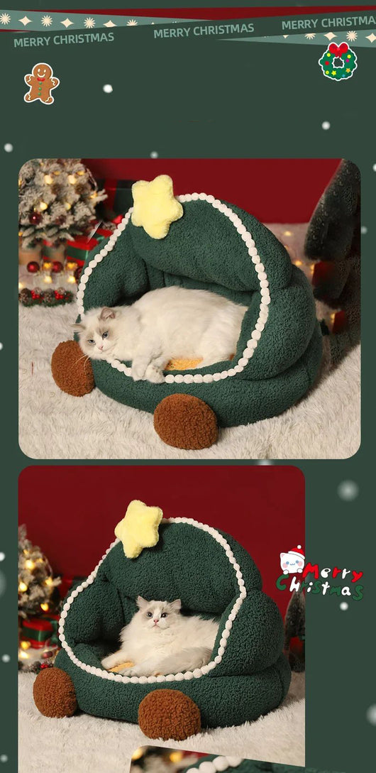 Nido Cálido para Gatos - Cama Desmontable y Lavable Todo Clima - Image 12