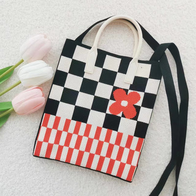 Bolso Bandolera Ligero de Rayas para Mujer - Diseño Versátil Todo Clima - Image 26