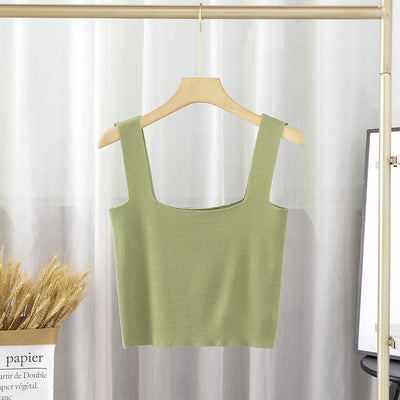 Camiseta Interior Cuadrada de Punto Suave - Image 7
