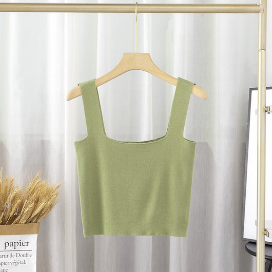 Camiseta Interior Cuadrada de Punto Suave - Image 7