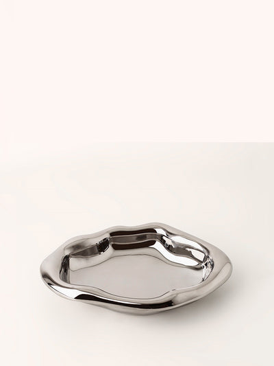 Plato Decorativo de Cerámica para Postres y Joyería - Image 3