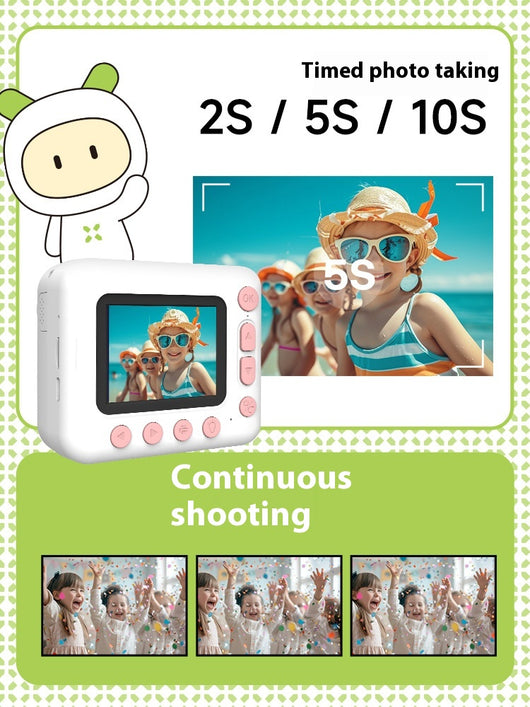 Cámara Instantánea de Fotos y Videos HD con Impresión Inmediata - Image 13