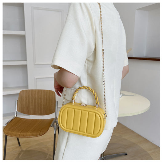 Bolso Bandolera con Cadena para Mujer - Elegante y Versátil - Image 35