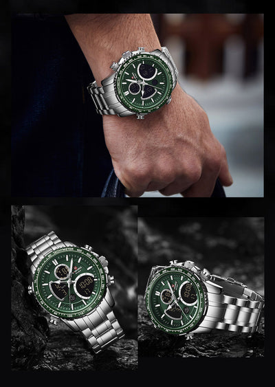 Reloj de Cuarzo Electrónico para Hombre - Image 33