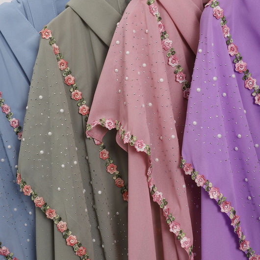 Pañuelo Chiffón Perla con Personalidad para Mujer - Image 24