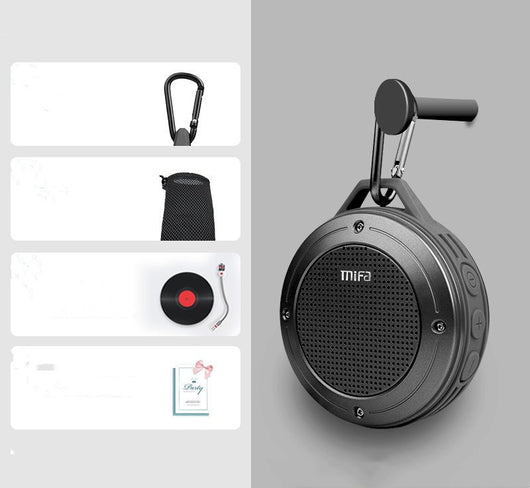 Parlante Bluetooth Portátil con Subwoofer Estéreo - Image 9