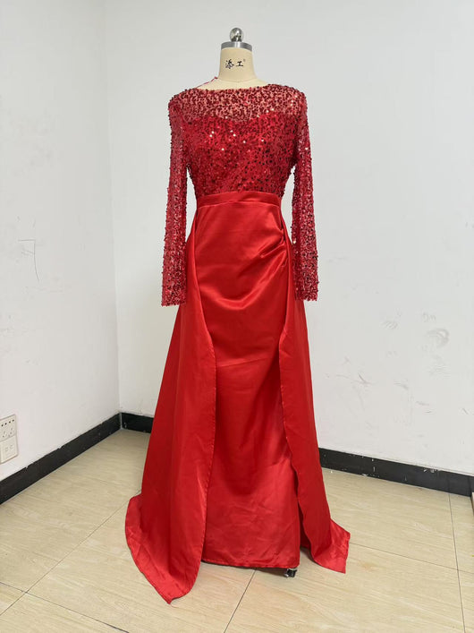 Vestido de Noche Reina de Lentejuelas Deslumbrante - Image 15