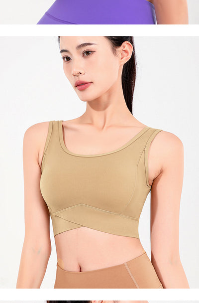 Sujetador Deportivo de Alto Impacto Antichoque para Yoga y Pilates - Image 14