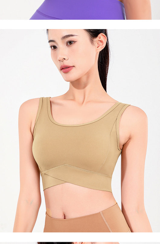 Sujetador Deportivo de Alto Impacto Antichoque para Yoga y Pilates - Image 14