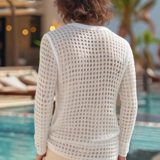 Playera de Fitness con Malla Transpirable para Hombre - Image 3