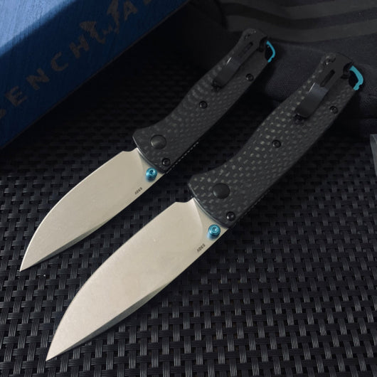 Cuchillo Plegable Butterfly 535533 de Fibra de Carbono Premium para Supervivencia y Pesca - Image 15