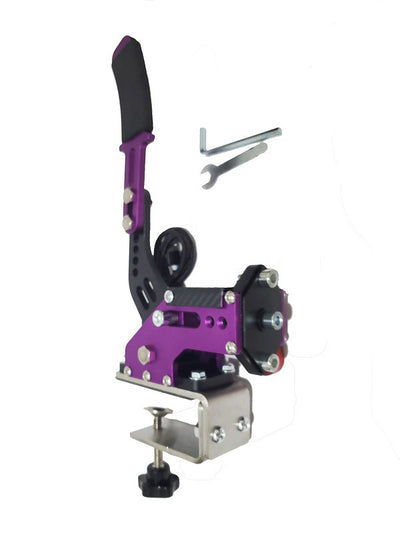 Soporte de Volante para Simulador de Carreras con Freno de Mano Lineal - Image 4