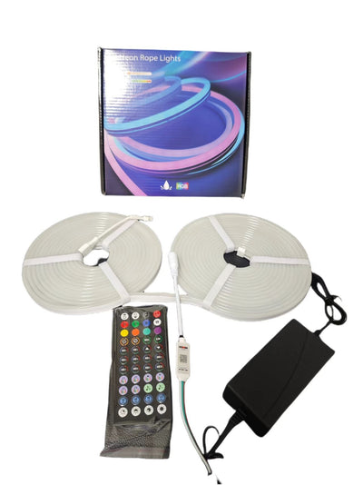 Tira de Luz Neon LED Multicolor de Bajo Voltaje Flexible - Image 9
