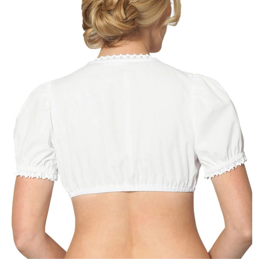 Blusa Blanca Elegante para Mujer - Image 2