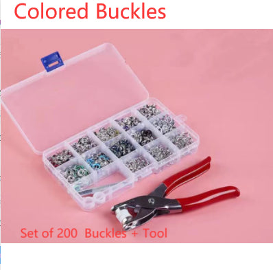 Kit de Instalación para Hebillas de Cinco Garras - Image 9