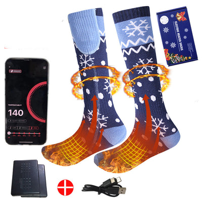 Calcetines Térmicos para Esquí y Deportes de Nieve con Calefacción USB - Image 4