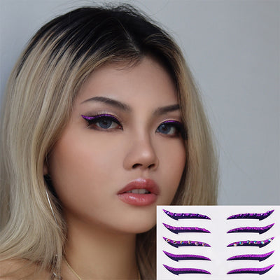 Stickers de Sombra Autoadhesivos para Maquillaje de Fiesta y Escena - Image 4