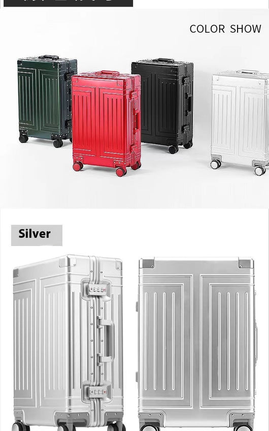 Maleta de Viaje Premium en Aluminio y Magnesio con Ruedas Giratorias Universales - Image 21