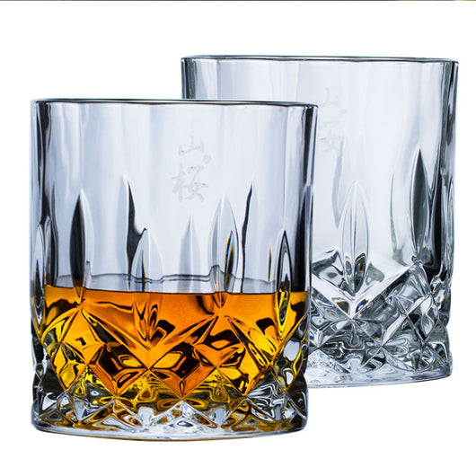 Vaso de Whiskey de Cristal Japonés Estilo Minimalista con Caja de Madera - Image 17