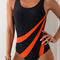 Negro y Orange Color