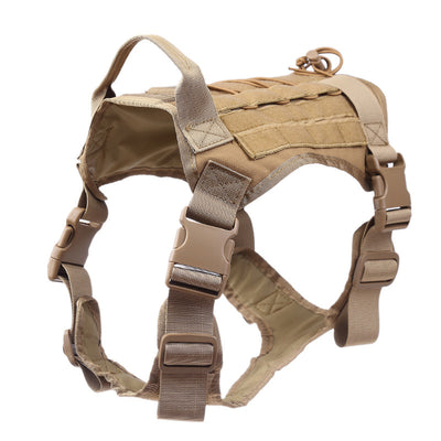 Chaleco Táctico para Perros Camuflado de Calidad Militar - Image 8