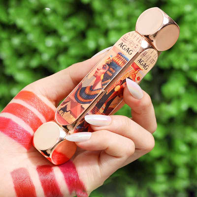 Labial Mate Dual Tubo de Seis Colores - Image 4