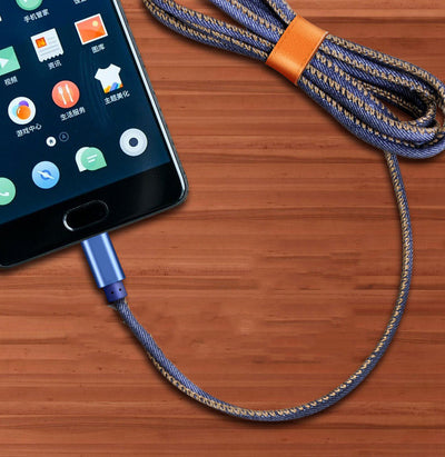 Cable de Datos Denim - Image 9